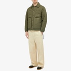 Craig Green Men's Quilted Work Jacket in Olive
