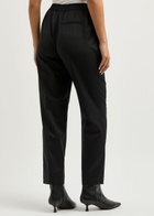 Skall Studio Johanna Straight-leg Wool Trousers Black