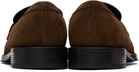 PS by Paul Smith Brown Suede Pierce Loafers