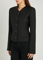Khaite Nara Wool Jacket Black