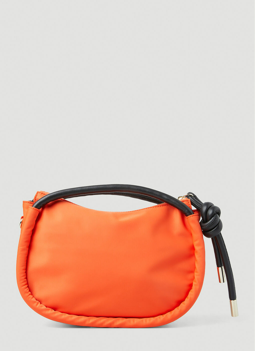 Knot Mini Handbag in Orange GANNI