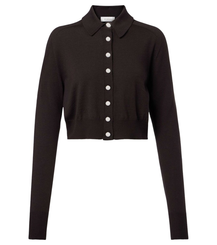 Photo: Sportmax Perseo virgin wool cardigan
