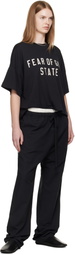 Fear of God ESSENTIALS Black Boxy T-shirt