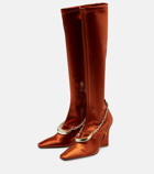 Zimmermann - Embellished knee-high boots