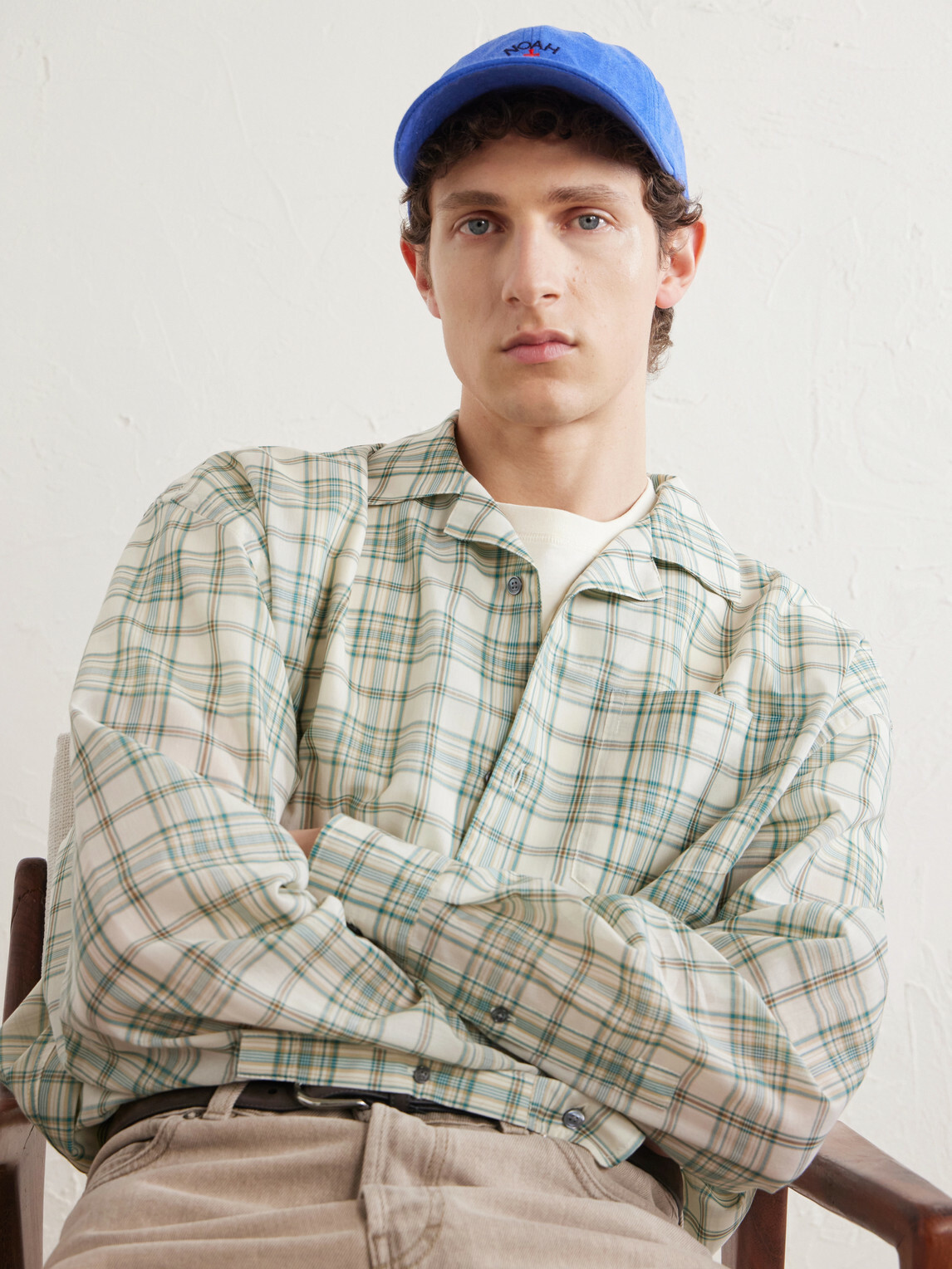 Noah - Logo-Embroidered Cotton-Canvas Cap