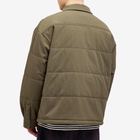 Neighborhood Men's Padded Overshirt in Olive Drab