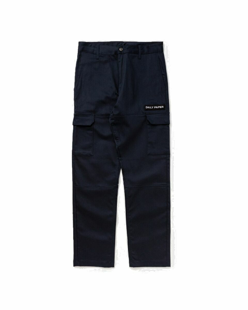 Photo: Daily Paper Ecargo Blue - Mens - Cargo Pants