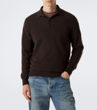 Allude Cashmere polo sweater