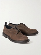 Tricker's - Daniel Nubuck Derby Shoes - Brown