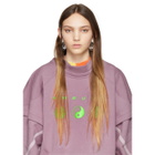Ambush Silver Oversized Drop Earrings