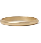 Le Gramme - Le 2 Brushed 18-Karat Gold Ring - Gold