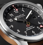 Bremont - MBIII/BZS Automatic 43mm Stainless Steel and Leather Watch - Black