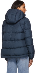 Kanuk Navy Stud Down Jacket