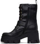 Versace Jeans Couture Black Sophie Ankle Boots