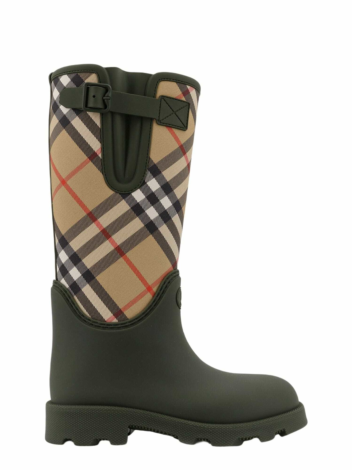 Burberry Chugga shearling-trimmed suede boots Burberry