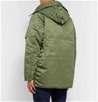 Beams Plus - Quilted Shell PrimaLoft Down Parka - Green