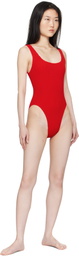 Bond-Eye Red Madison Swimsuit