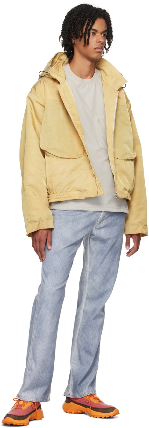 RANRA Yellow List Jacket RANRA