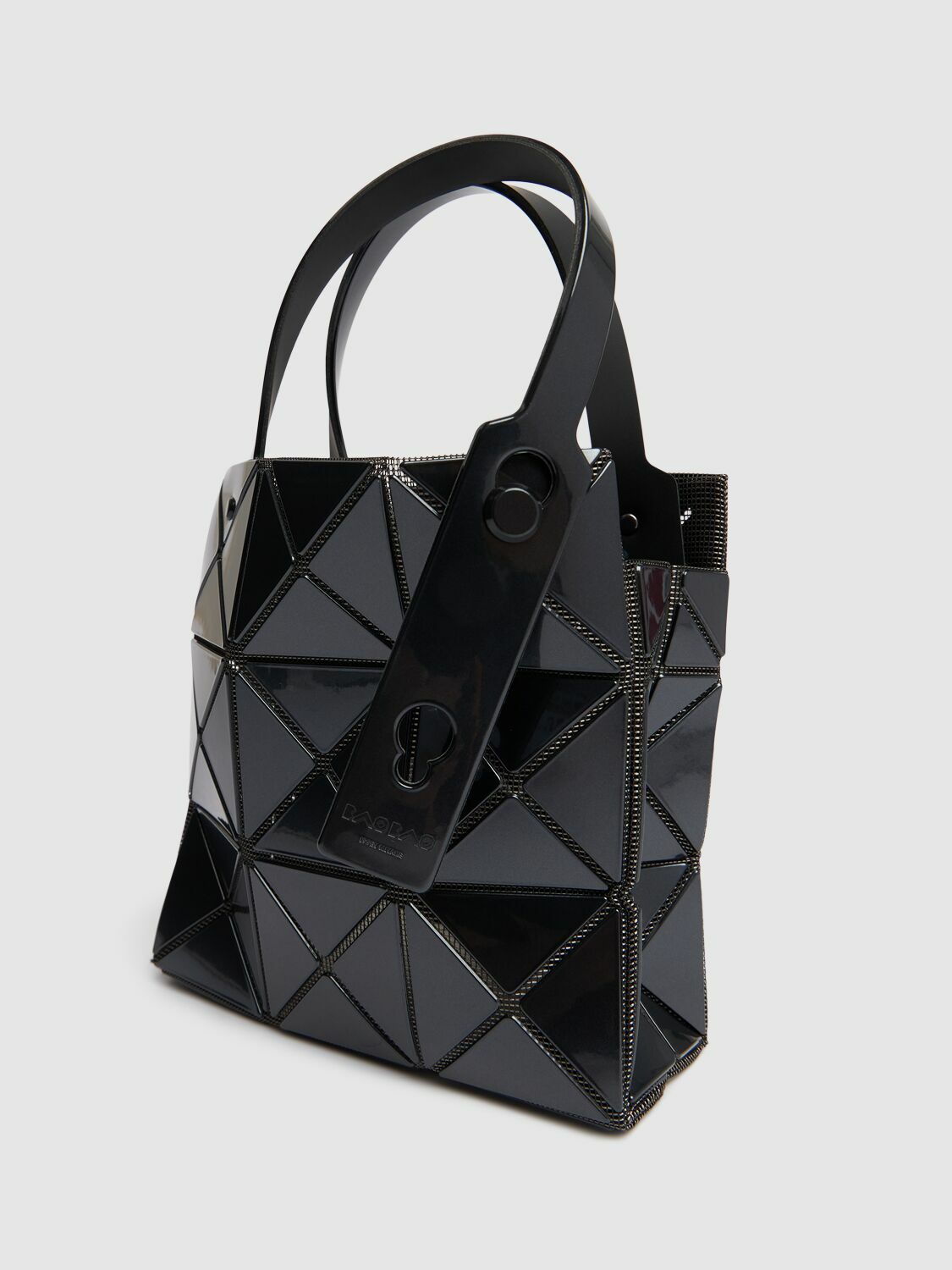 Shop Bao Bao Issey Miyake Combination Carat Small Tote Bag