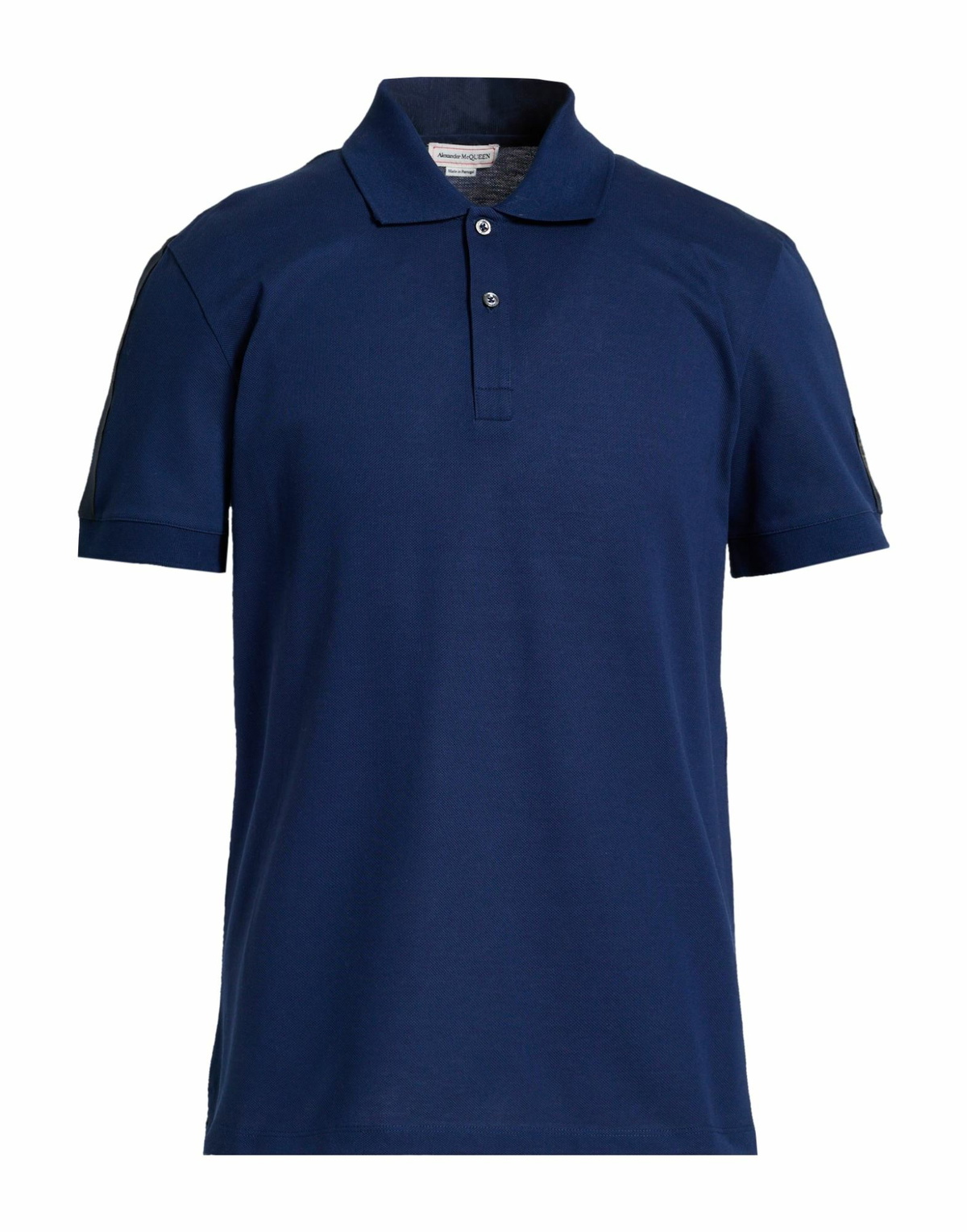 Mcqueen Mens Polo shirt in Navy