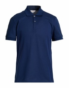 Mcqueen Mens Polo shirt in Navy