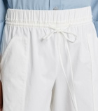 Vince Cotton poplin wide-leg pants