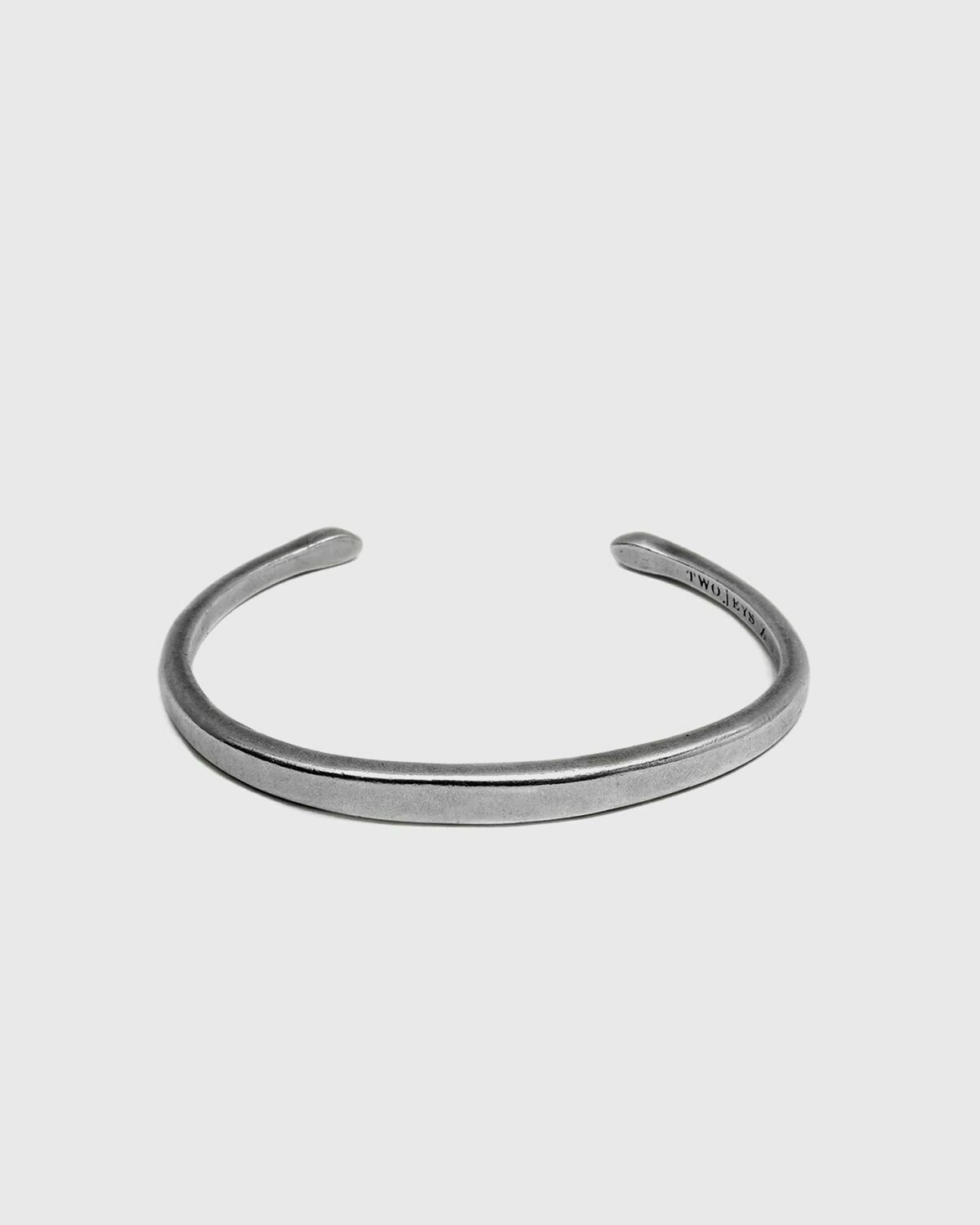 TwoJeys 01 Bracelet silver Mens Jewellery