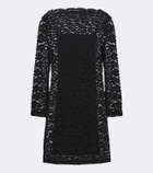 Veronica Beard Savina lace minidress