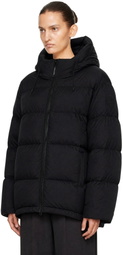 Canada Goose Black Fallon Puffer Down Coat