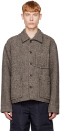 Acne Studios Gray Patch Pocket Jacket