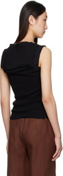 Baserange Black Lud Top