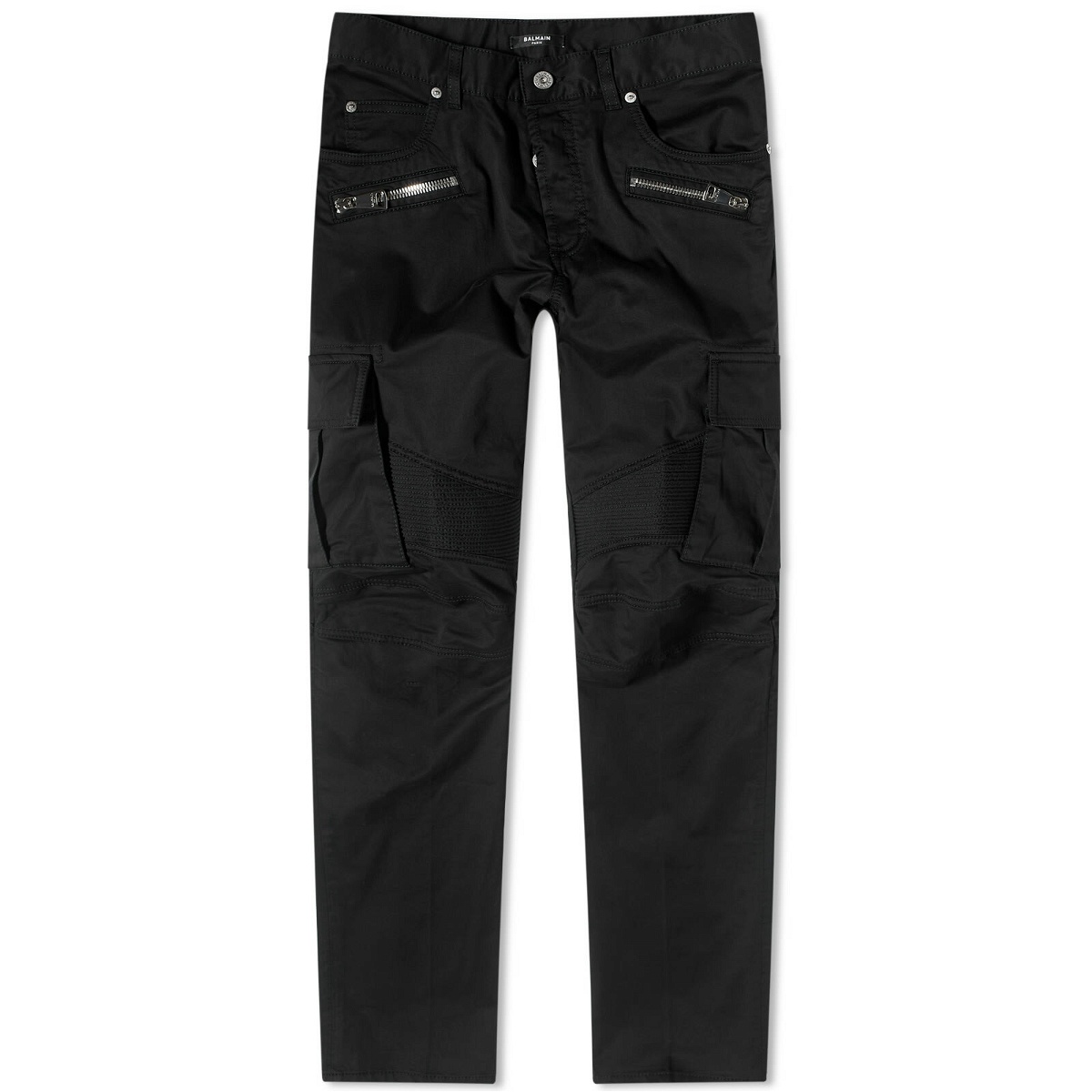 Casual Men Cargo Jeans Side Pocket Skinny Denim Pants Street Hip Hop Biker  Jeans | eBay