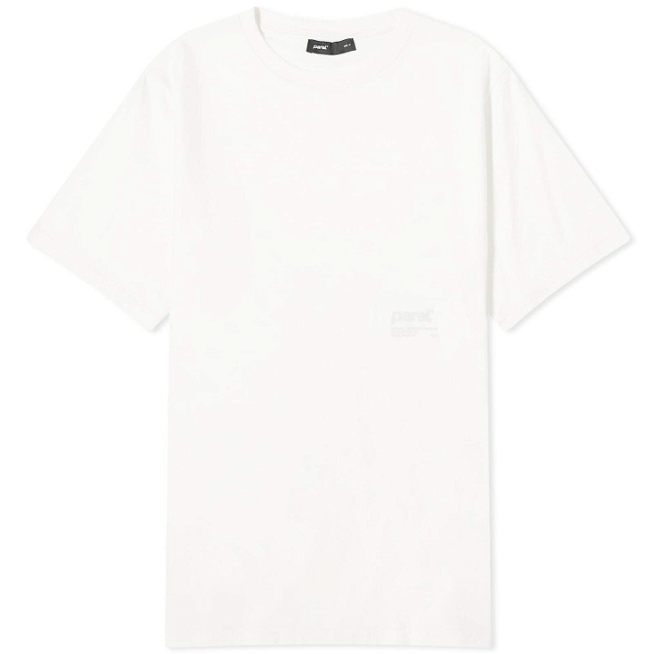 Photo: Parel Studios Men's BP T-Shirt in Warm White