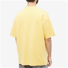 Drole de Monsieur Men's Drôle de Monsieur Vignes T-Shirt in Yellow