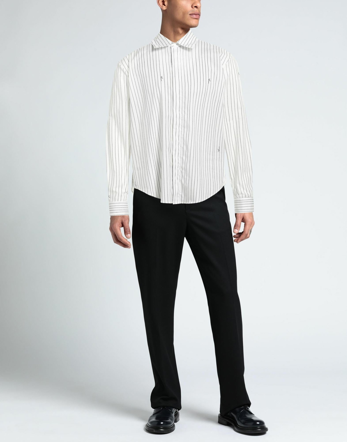 Amiri Mens Shirt in White