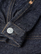 Kaptain Sunshine - Selvedge Denim Jacket - Blue