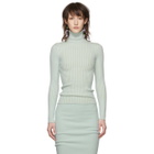 giu giu Blue Nonna Turtleneck