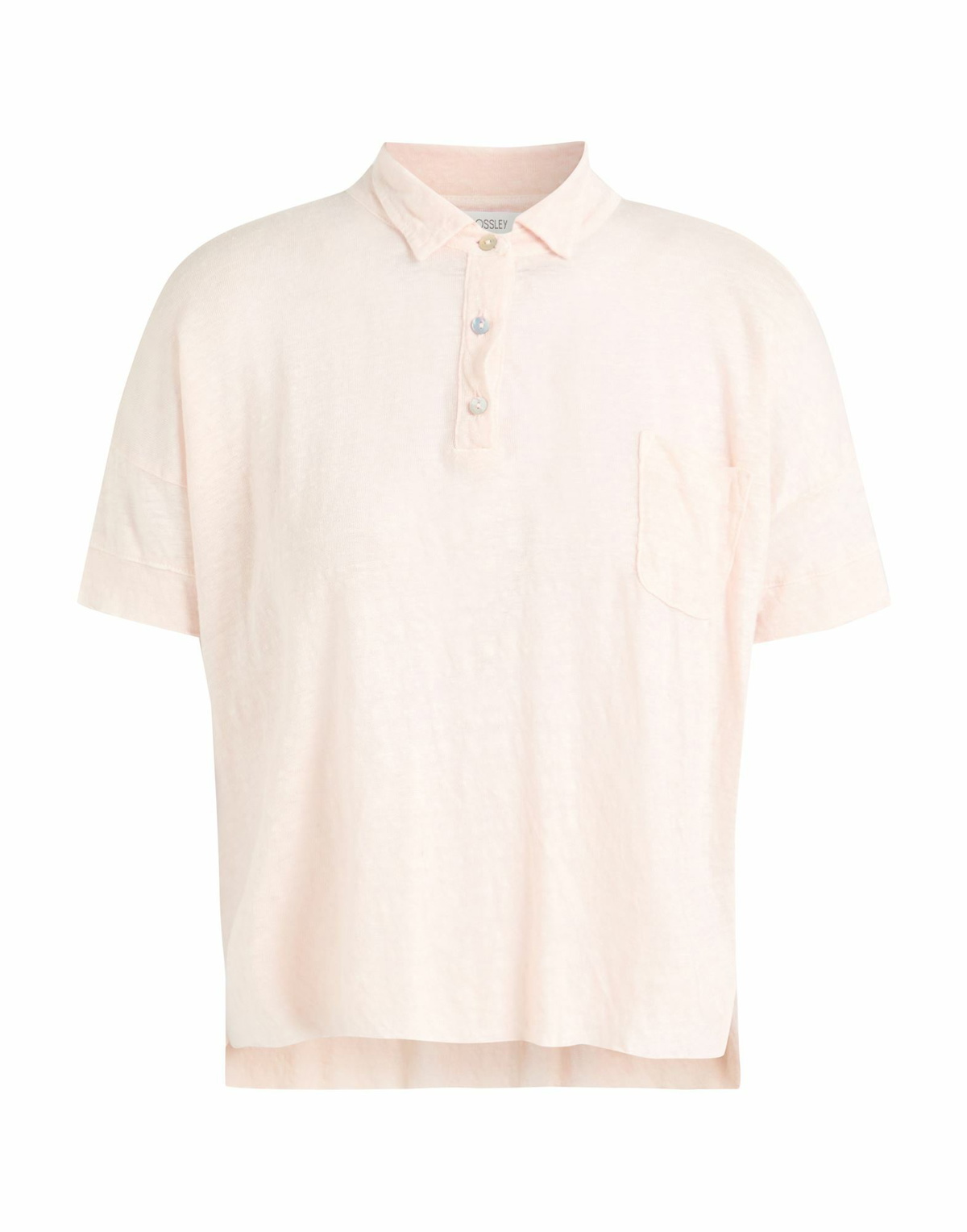 Crossley Womens Polo shirt Blush