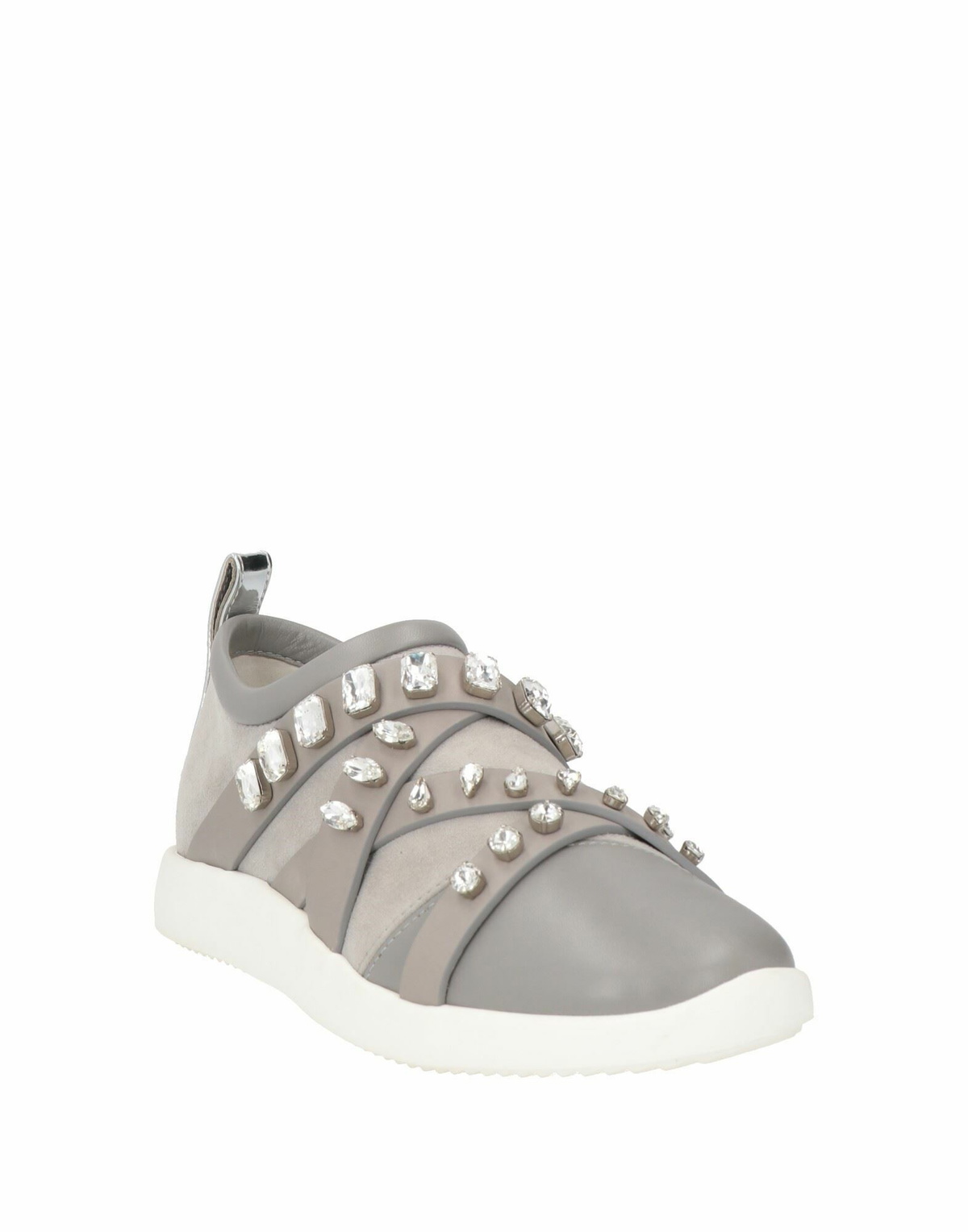 Giuseppe Zanotti Womens Sneakers in Grey