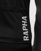 Rapha Pro Team Long Sleeve Training Jersey Black - Mens - Jerseys