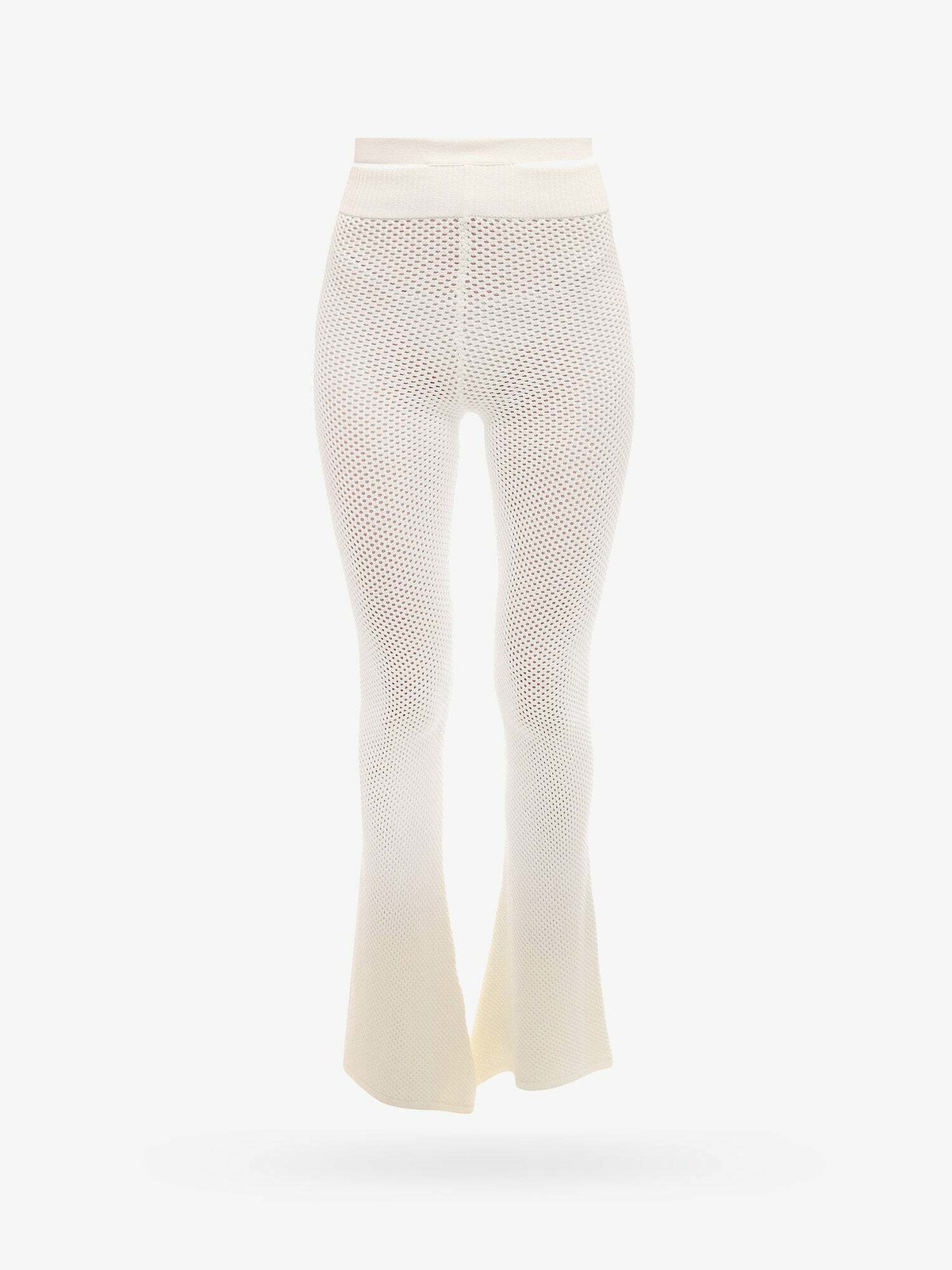 Andrea Adamo Trouser Beige   Womens