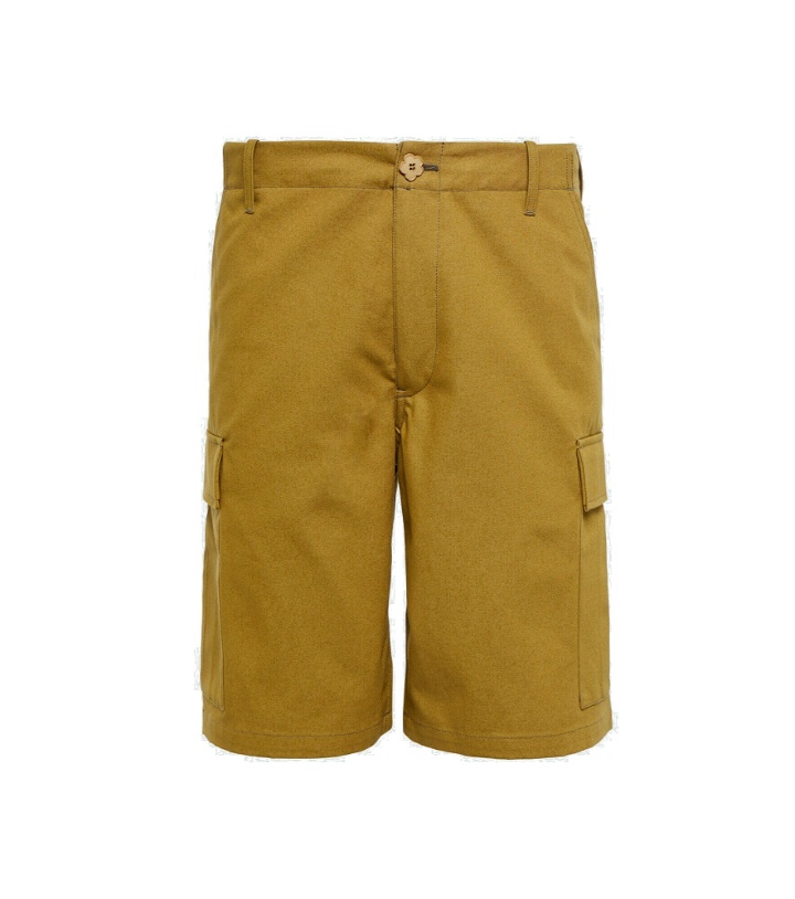 Photo: Kenzo - Cotton cargo shorts
