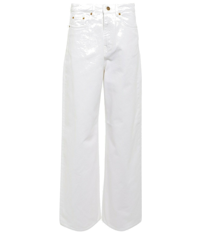 Photo: Golden Goose - High-rise wide-leg jeans