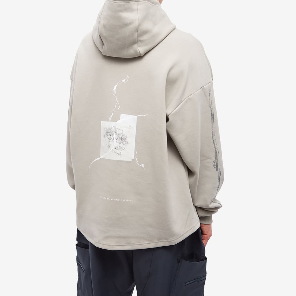 GOOPiMADE Men's 6th Anniversary VI-H0 Orbital G Logo Hoody in Taupe ...