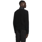 Moncler Grenoble Black Cardigan Jacket