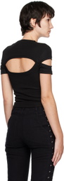 BARRAGÁN Black Bobbi T-Shirt