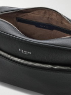 Serapian - Mosaico Textured and Cachemire Full-Grain Leather Messenger Bag