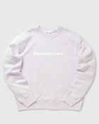 Adidas Pw Basics Crw Pink - Mens - Sweatshirts