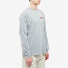 Gramicci Men's Long Sleeve Original Freedom T-Shirt in Smoky Slate Pigment