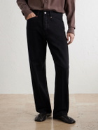 LEMAIRE - Straight-Leg Jeans - Black